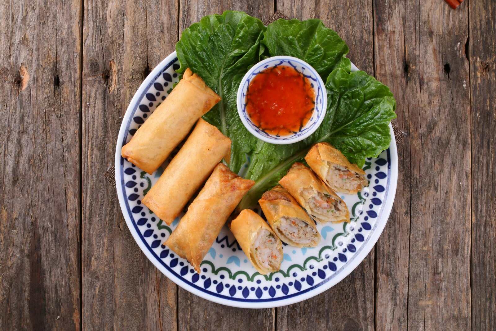 Crispy Spring Rolls