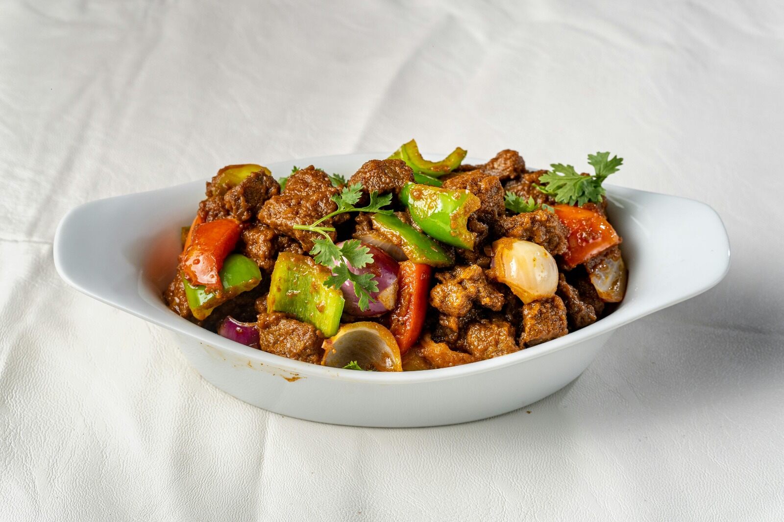 Stir Fried Shredded Beef in Chilli